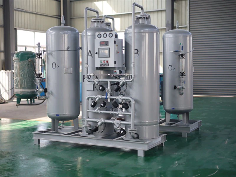 Ozone generator supporting oxygen generator Ozone generator supporting oxygen generator