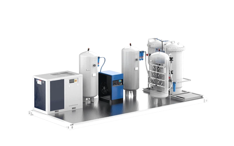 Skid-mounted Oxygen Generator Skid-mounted Oxygen Generator
