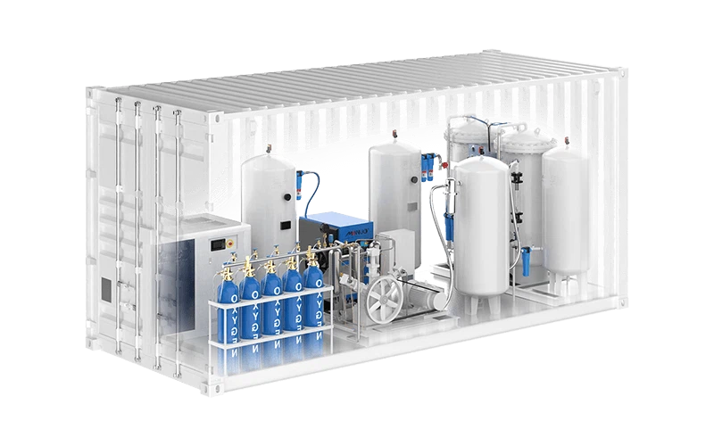 Containerized Oxygen Generator Containerized Oxygen Generator