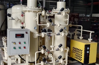 Description du processus de l'usine d'oxygène VPSA