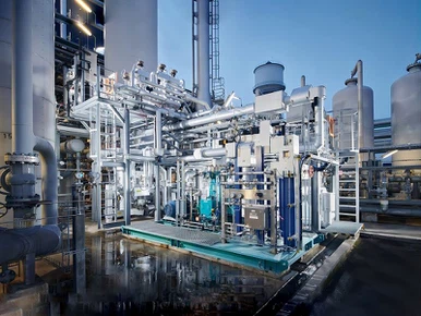 Usine d'oxygène