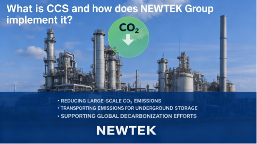 Qu'est-ce que le CCS et comment le groupe NEWTEK le met-il en œuvre ?