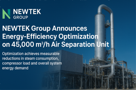 Le groupe NEWTEK annonce une-optimisation de l'efficacité énergétique d'une u...