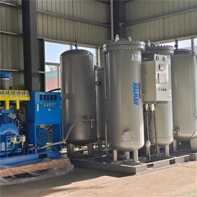 Usine de génération d'oxygène pur à 99 %
